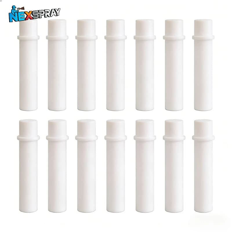 For GM IG02 Powder Pump Electrostatic Sprayer 20/50PCS 377724 PTFE Replacement Insert Sleeve Venturi