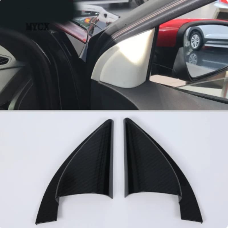 ABS Car rechargeable cigarette lighter decorated in front of A pillar decorated For Hyundai Cona Encino Kauai 2017-2020