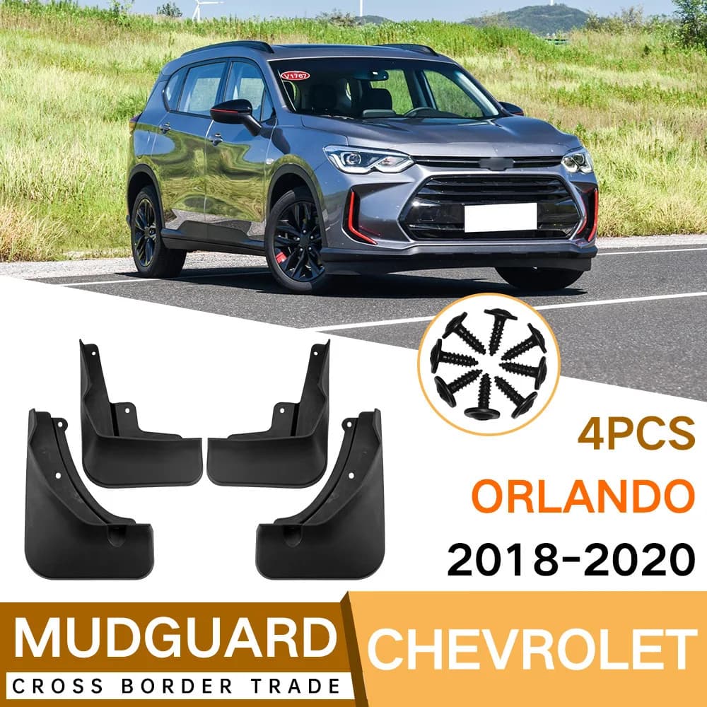 For Chevrolet Volando Orlando 2018-2020 2021 fenders mud flaps Volando Orlando car accessories