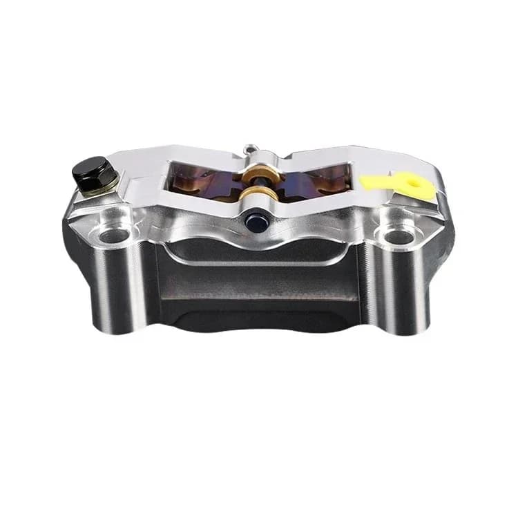 U/N series three-generation current brake calipers for four-piston large radiation brake calipers
