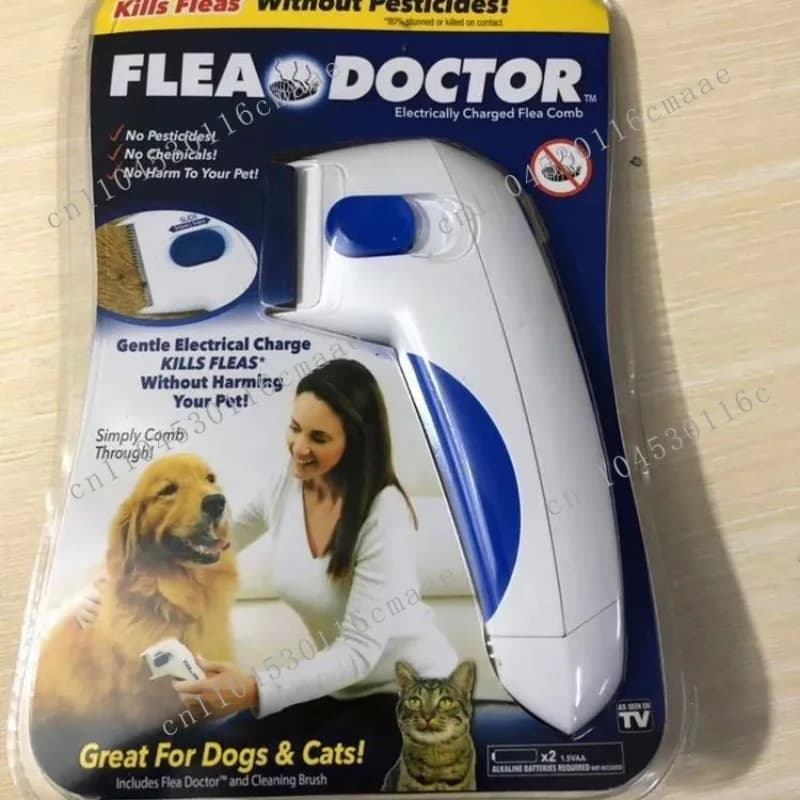 Lice remover Electric lice Cat comb Pet lice Flea Dog comb Brush In vitro deworming