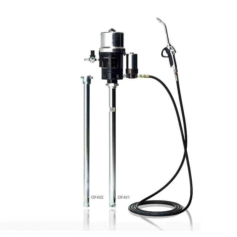 OF401/OF402 Barrel Pneumatic Oil Pump High Pressure Machine