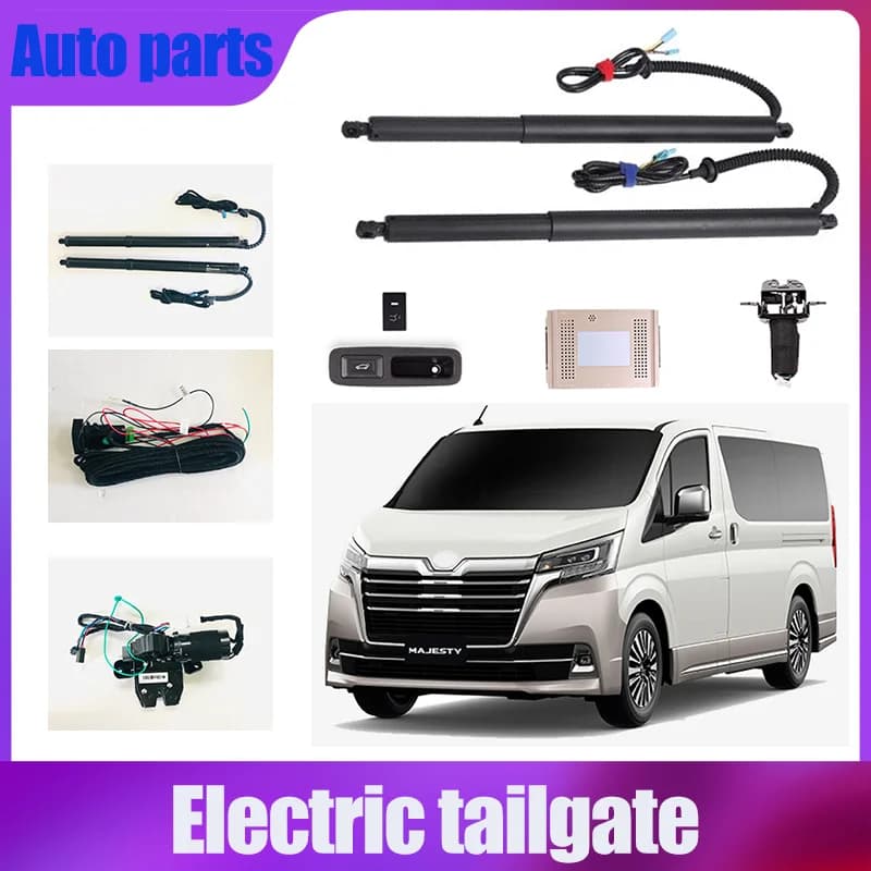 Auto Trunk Lift Kit for Toyota Majesty 2018+ Smart Electric Power Tailgate Opener & Closer