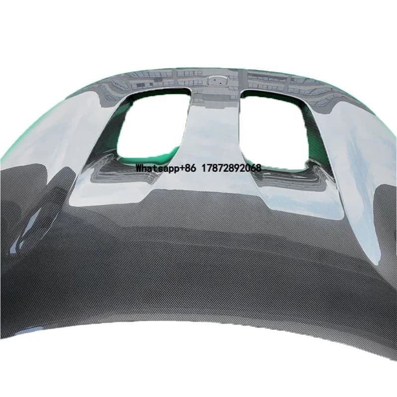 High Quality Carbon Fiber Front Engine Cover Hood for SU7 Dry Carbon Fiber Hood