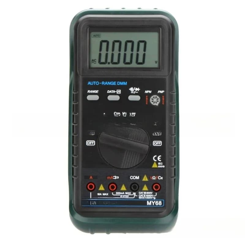 Multi-function automatic transmission handheld digital multimeter capacitance frequency multi-purpose instrument