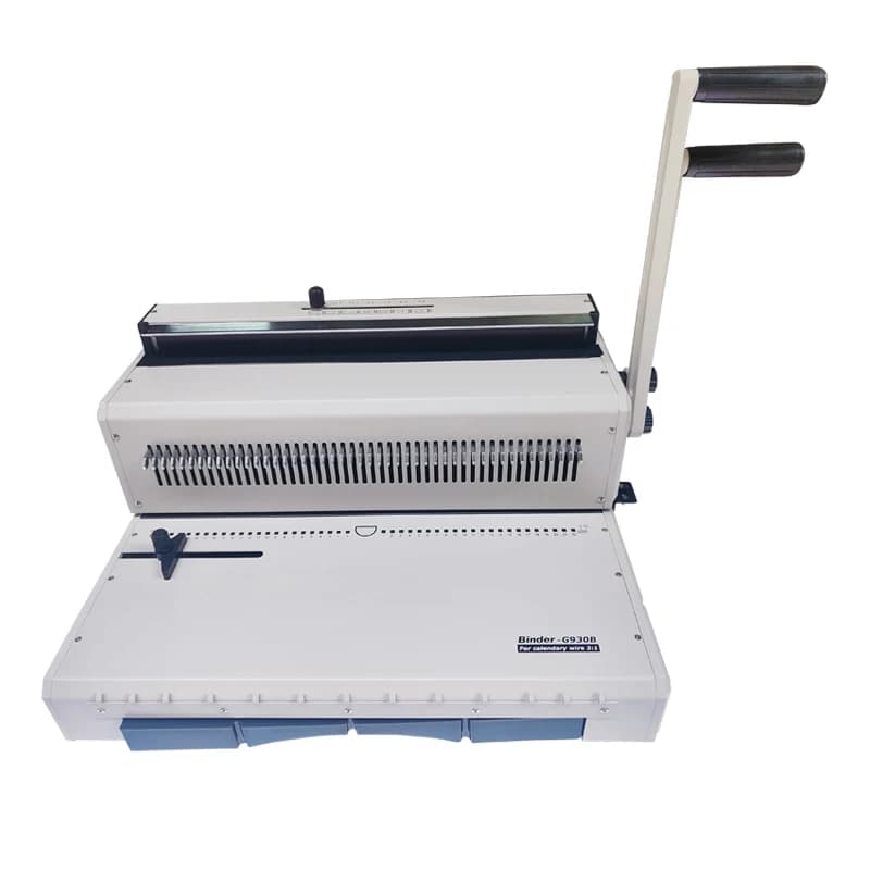 A3 Binding Calendar Machine calendar Binding Machine/calendar Hook Binding Machine