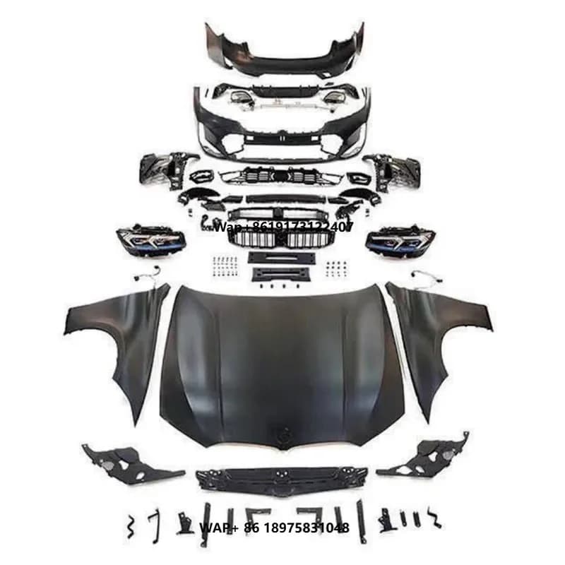 The Body Kit Is Suitable for 3 Series F30 Upgrade to G20 LCI Sports Appearance