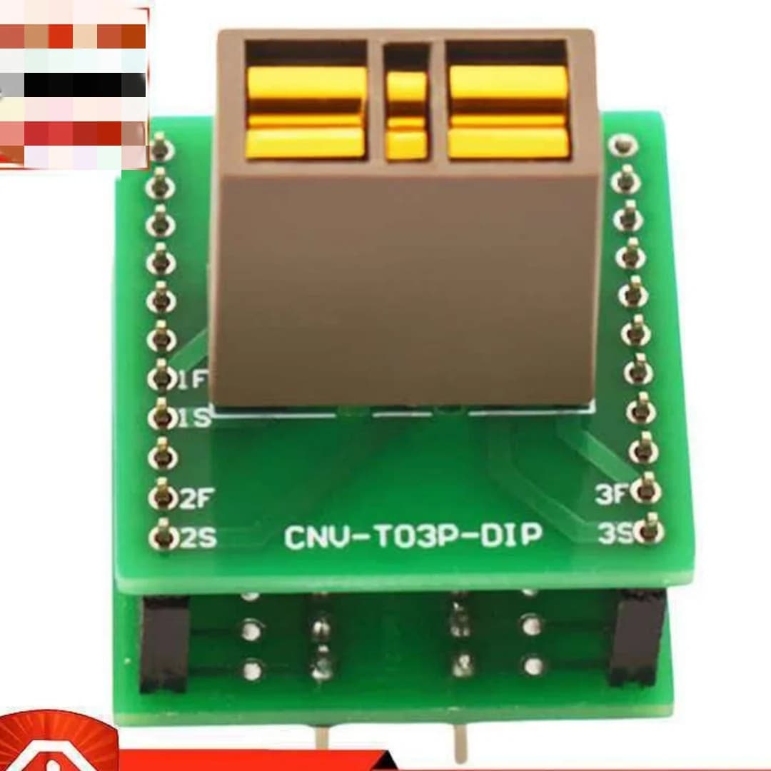 TO3P/247 (30A) Earless IC Burning Stand Chip Test Stand TO3P-3L Chip Burning Base Fixture
