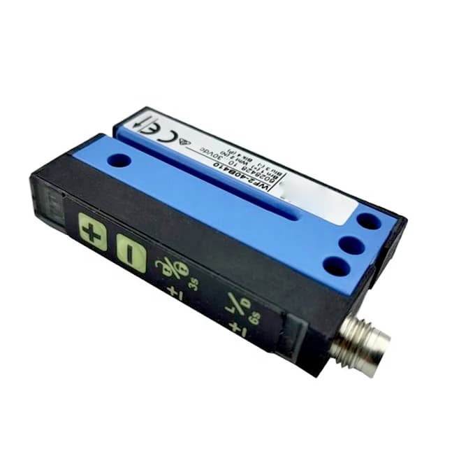 WF2-40B410 Photoelectric Sensor, Fork Straight Beam of Light Detection Range 2mm Output Type NPN/PNP