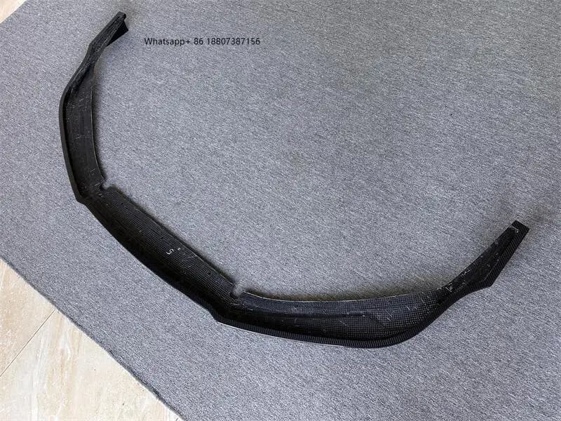 Dry Carbon Fiber Front Splitter Body Kit forLamborghini Huracan STO Bumper