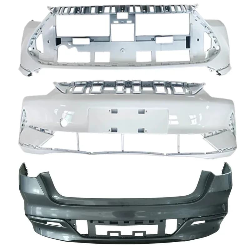 Original factoryStlfHigh Quality S FrontBumper Bodykit For BYD Qin Plus-EV/DMI New Energy Vehicle Includes Stickers Clips For Ea