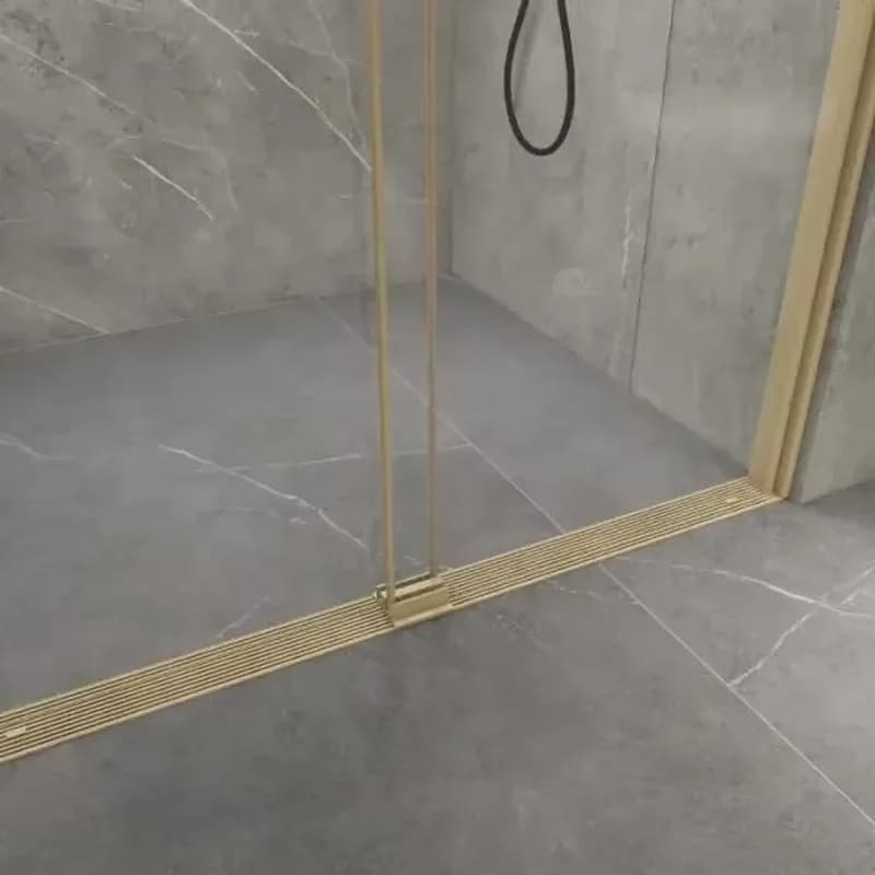 for Modern Custom PVD Shower Drain Stainless Steel Concealed Tile Plug-in Hotel Toilet Floor Drain China Wholesale