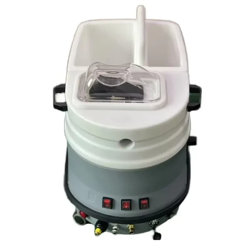 220V Electric Five-in-One Vapor Cleaning Machine for Fabric Carpet Sofa Curtain-Y01S Hot Air Blower for Housekeeping New