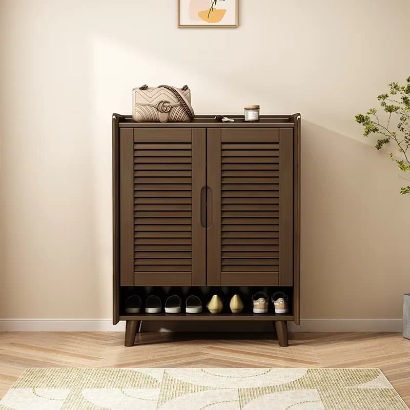 Designer Cheap Shoe Cabinet Minimalist Modern Narrow Slim Shoe Storage Cabinet Wooden Luxury Meuble Chaussures Furniture Home