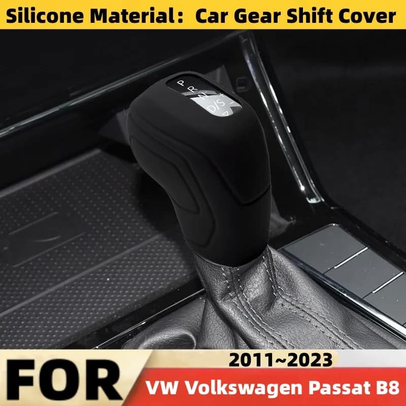For VW Volkswagen Passat B8 2011-2023 1pc Car Gear Shifter Gear Protector Head Cover Transmission Cover Trim Styling Accessories