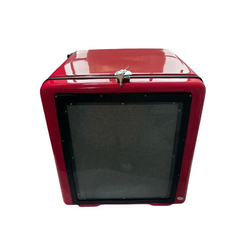 Three-sided with playback screen food takeaway incubator birthday cake flower delivery box