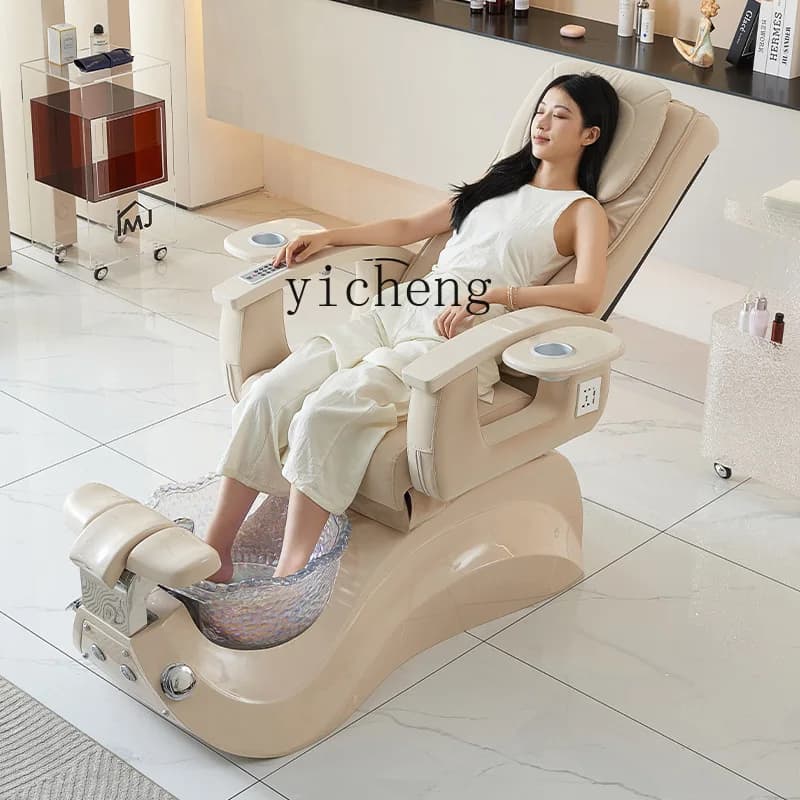 BF  massage foot bath sofa foot bath massage shop sofa bed bathroom beauty salon recliner hair beauty chair