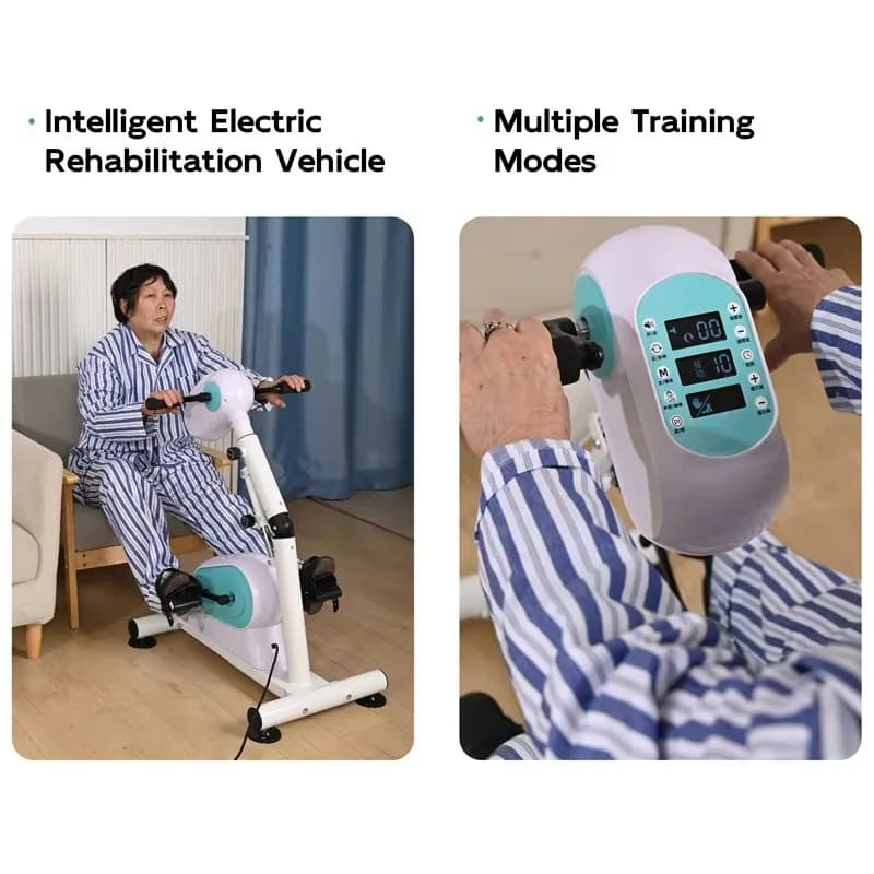 New motor for leg training for the elderly