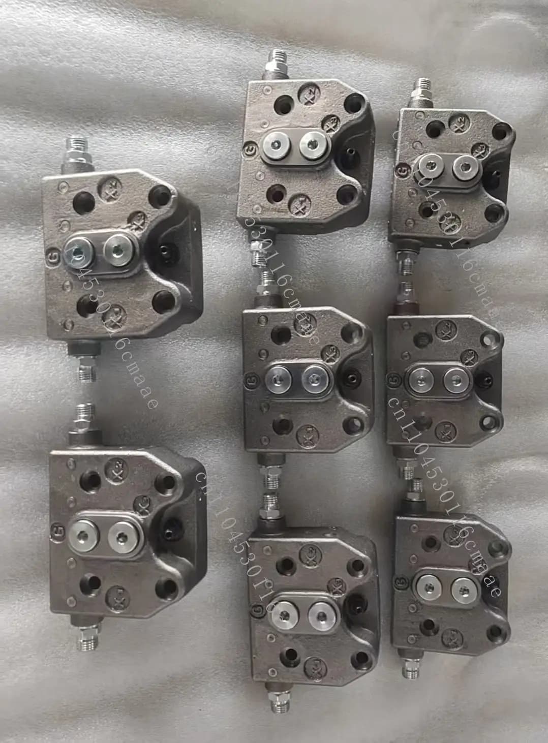 Hydraulic motor A6VM180DA1 A6VM107DA1 hydraulic valve