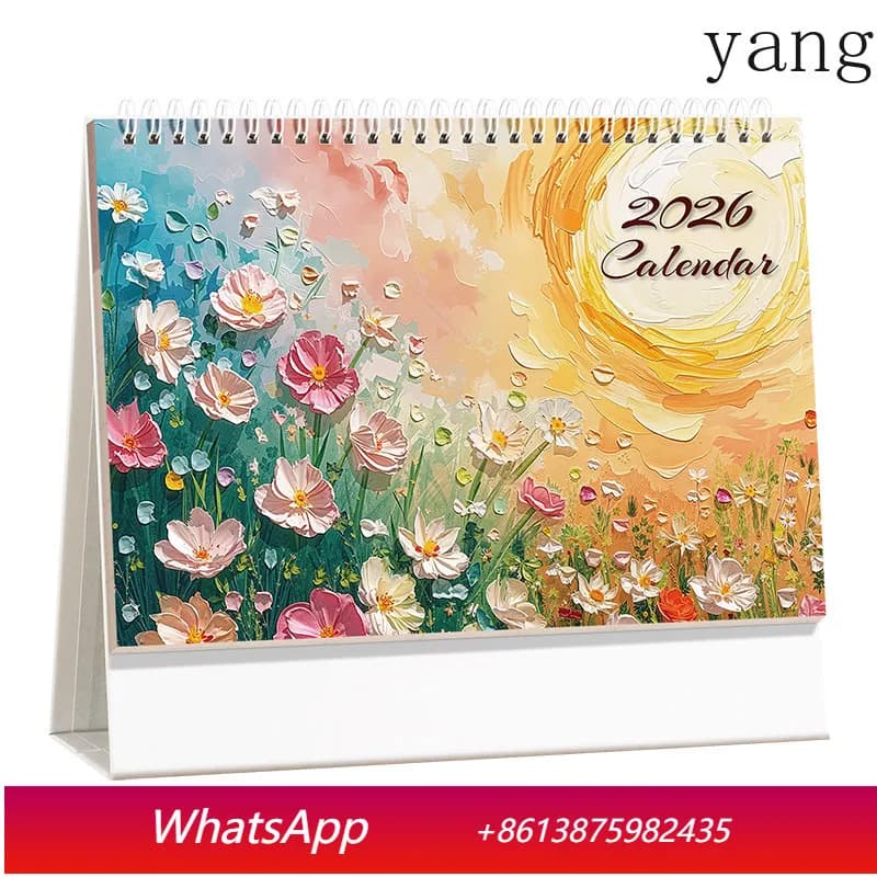 CX Creative Simple Office Desktop Vertical Schedule Planning Work Memo Calendar