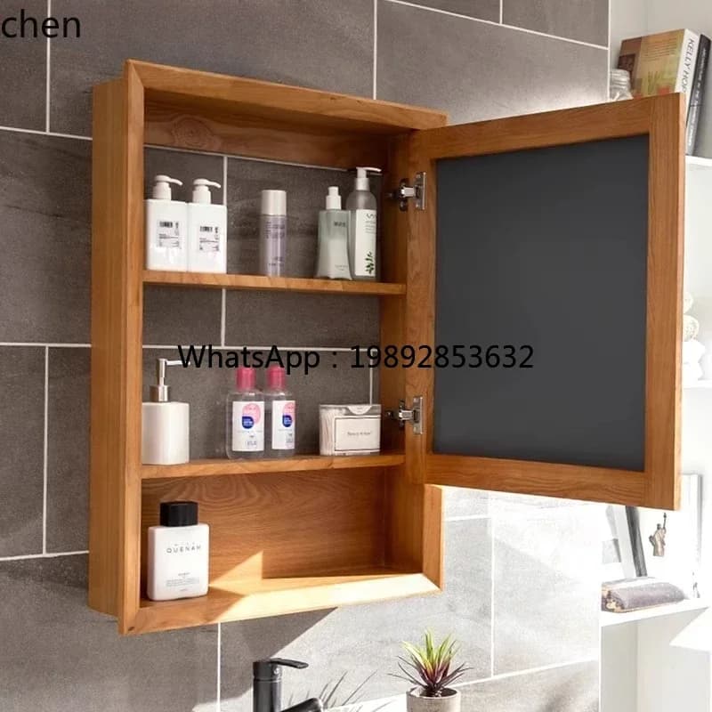 u11solid wood floor-to-ceiling bathroom cabinet combination simple modern washstand bathroom  hand washbasin