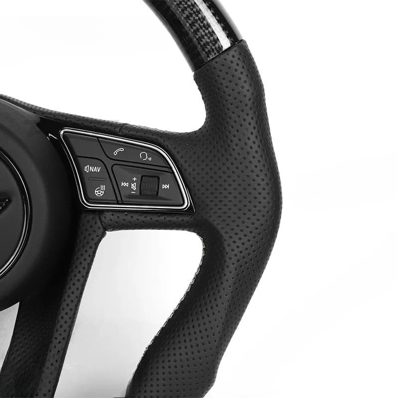 Modified carbon fiber steering wheel car steering wheel upgrade