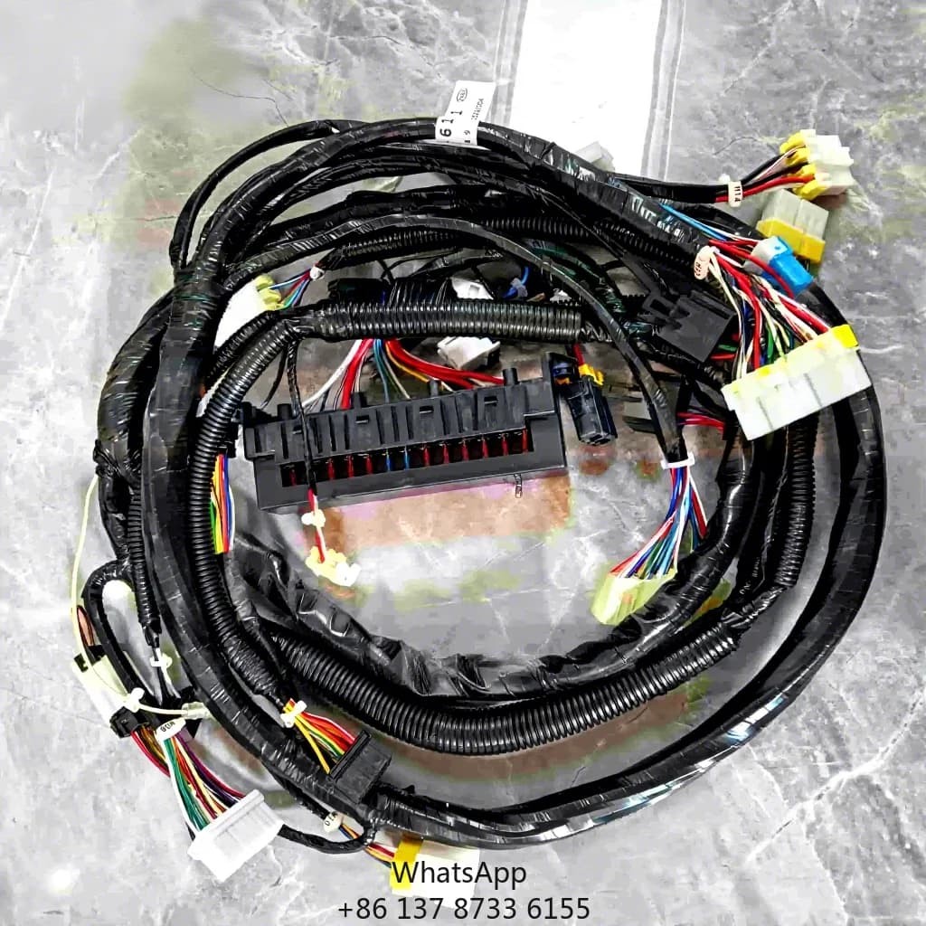 LNHF Wiring Harness For 207-06-62110 For 207-06-61231 PC300-6 PC400LC-6 Compatible Repair Parts Replacement Parts