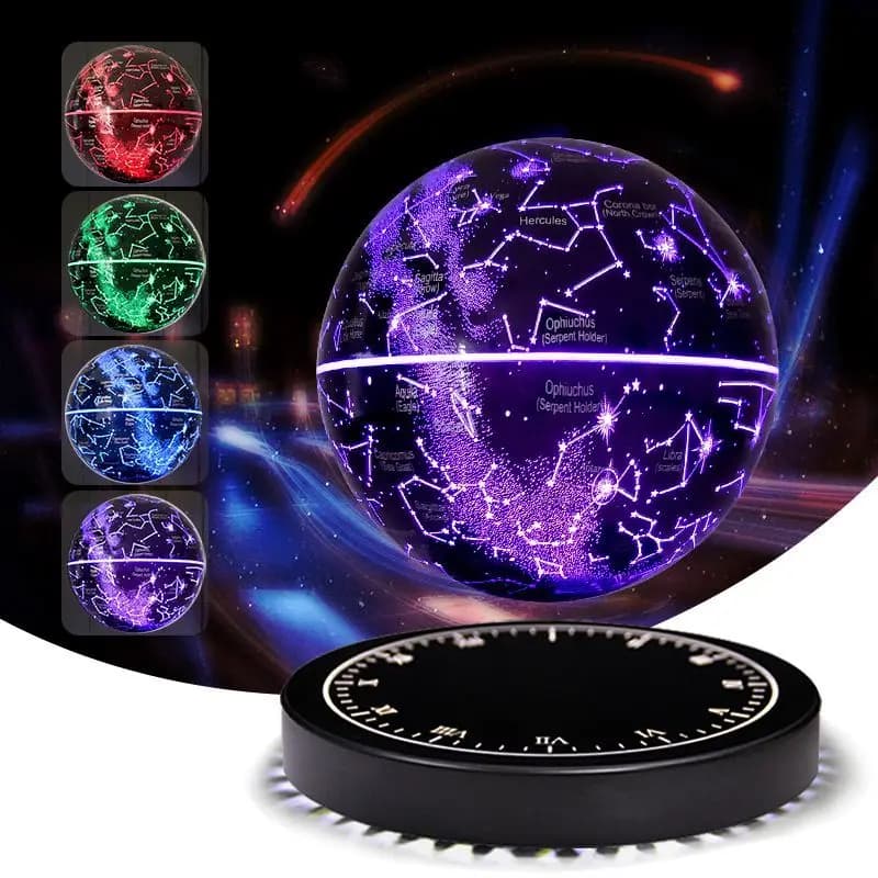 New Advanced Technology Magnetic Levitation Star Ball Home Decoration Simple Modern Office Birthday Gift Home Decoration Model