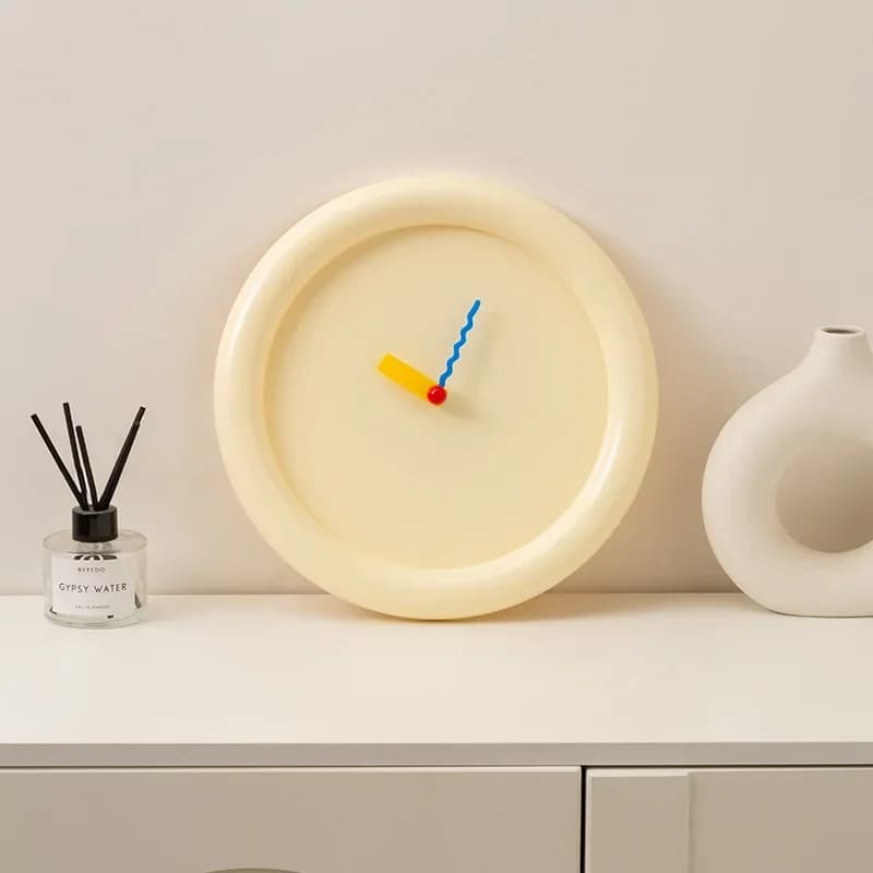 Time pendulum desktop ins cream wind bubble clock home
