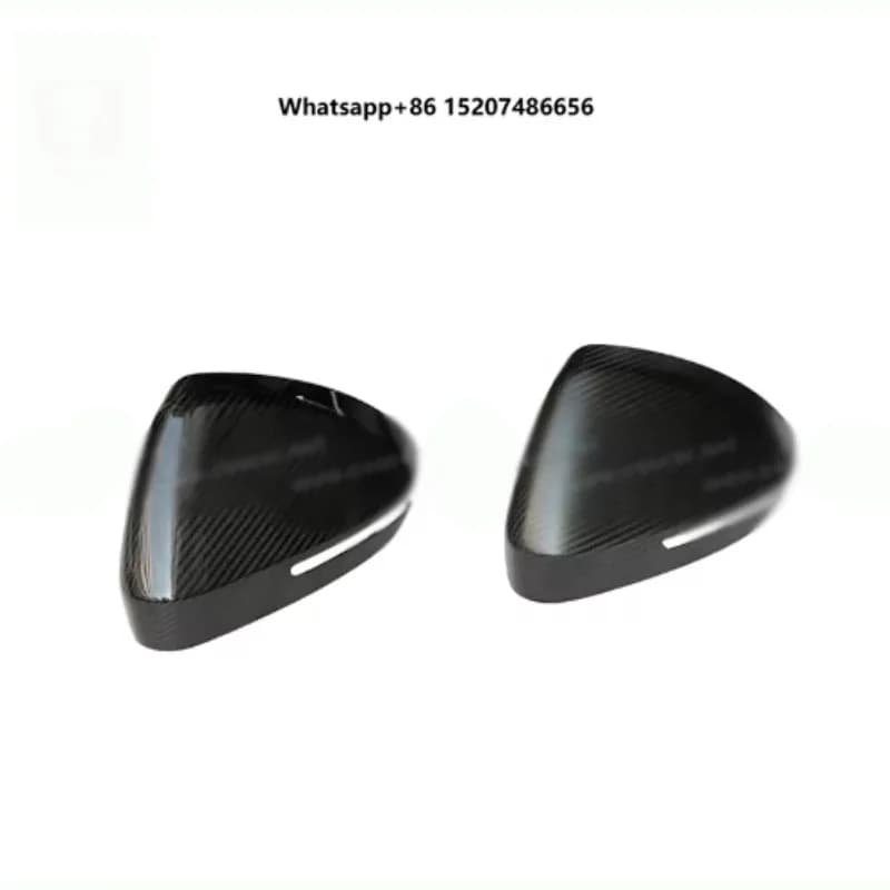 3K Real Carbon Fiber Car Side Wing Mirror Cover for Eletre Rearview Mirror Cover