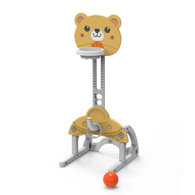 Movable baby baby children basketball hoop basketball hoop home indoor basketball hoop toys can lift boys