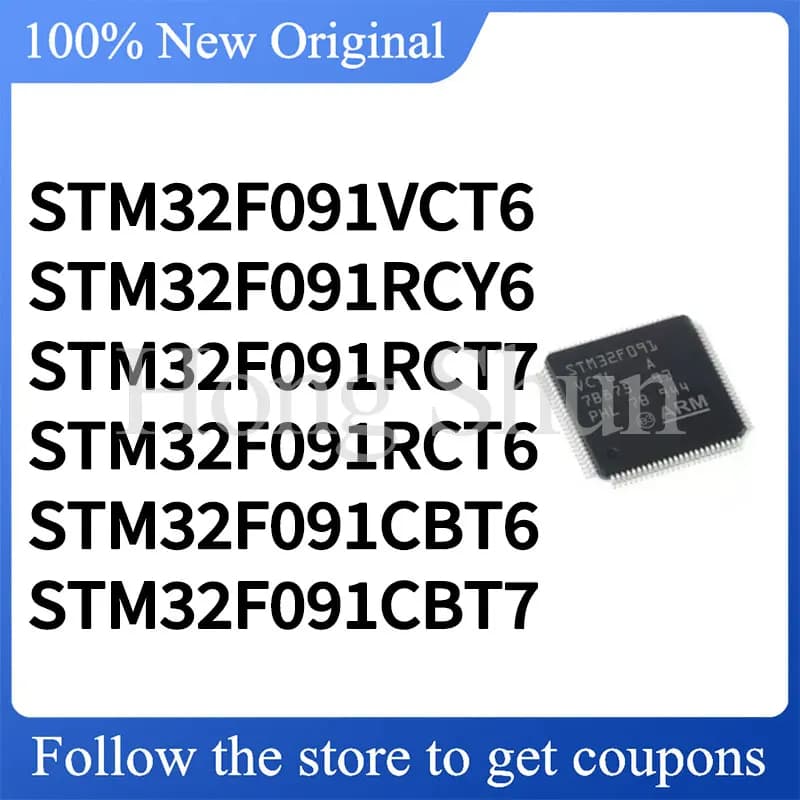 Phone Case STM32F091VCT6 STM32F091 VCT7 RCY6 RCT7 RCT6 CBT6 CBT7 Phone Case