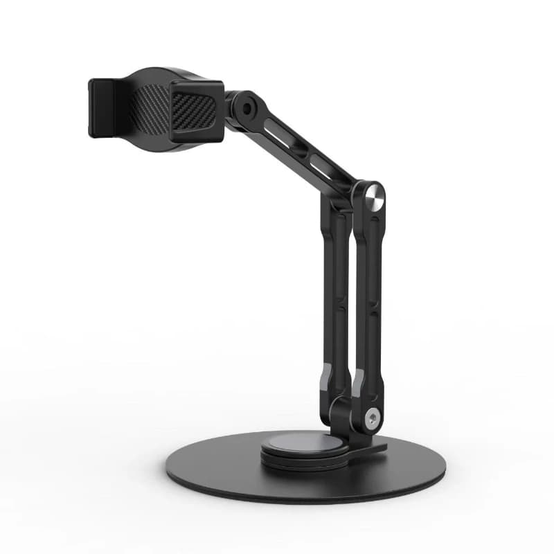 Tablet holder desktop special lazy mobile phone robotic arm 360 rotation