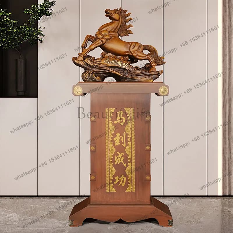 Office company opening housewarming gift hotel lobby entrance floor decoration