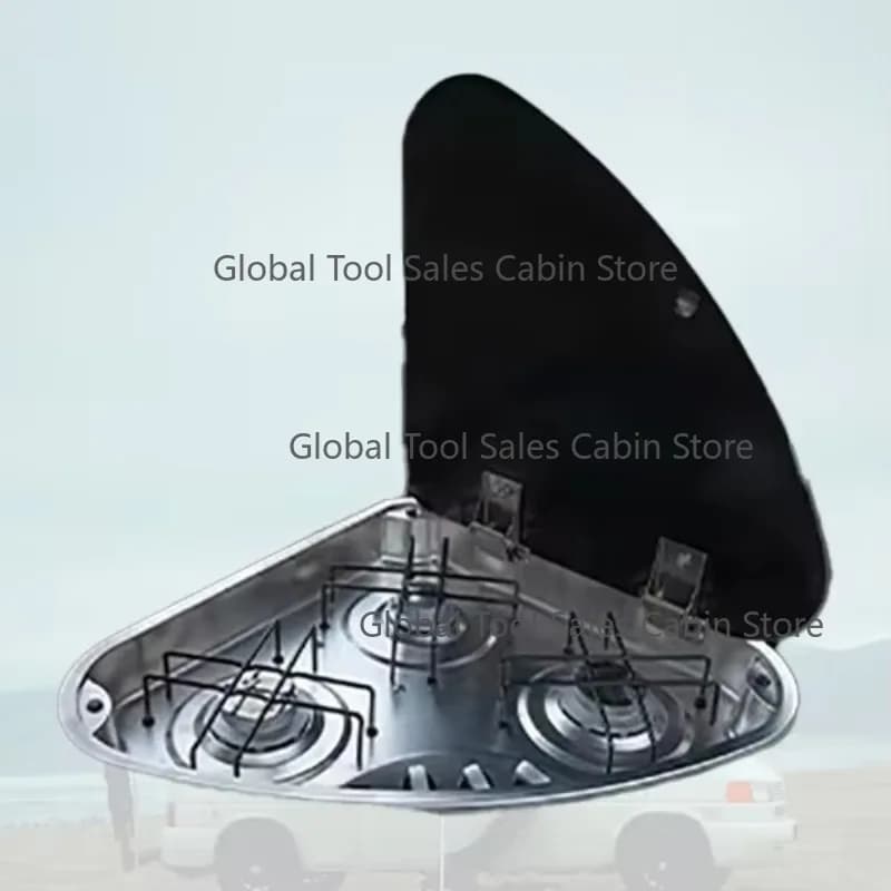 304 Stain Steel Heavy-Duty RV Stove for Long-Lasting Use Factory Sale Direct