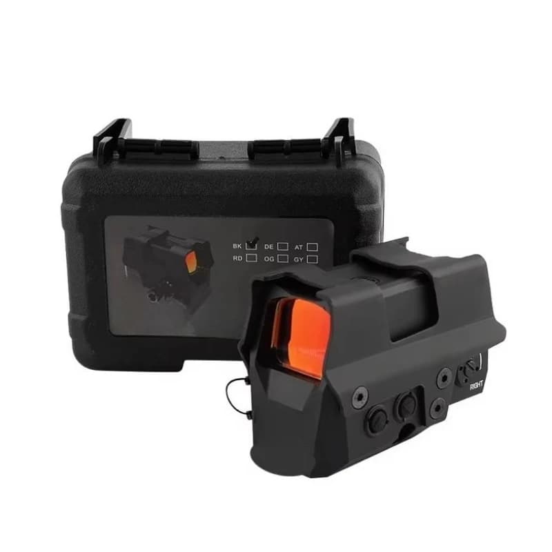 Mini Tactical Optical Sight, Aluminum Waterproof Red Dot Sight