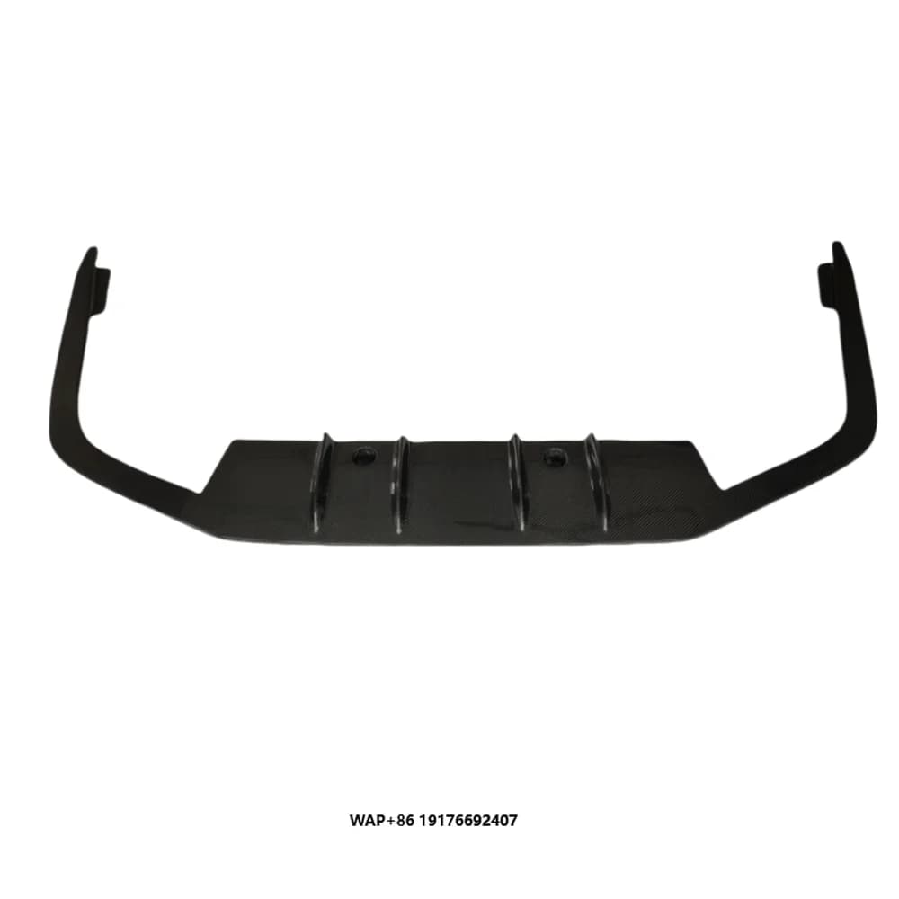 For LS350 500H Carbon Fiber Type a Car Rear Diffuser Body Kit Front Lip Rear Spoiler