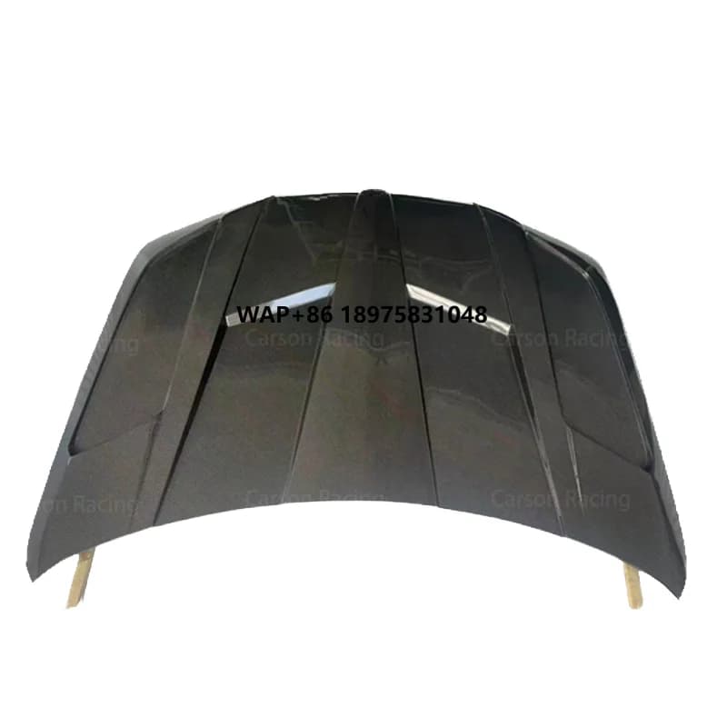 LD Style New Forged Carbon Fiber Front Hood Bonnet for X6M F96 & X6 G06 Engine Cover Body Kit Exterior Accessories