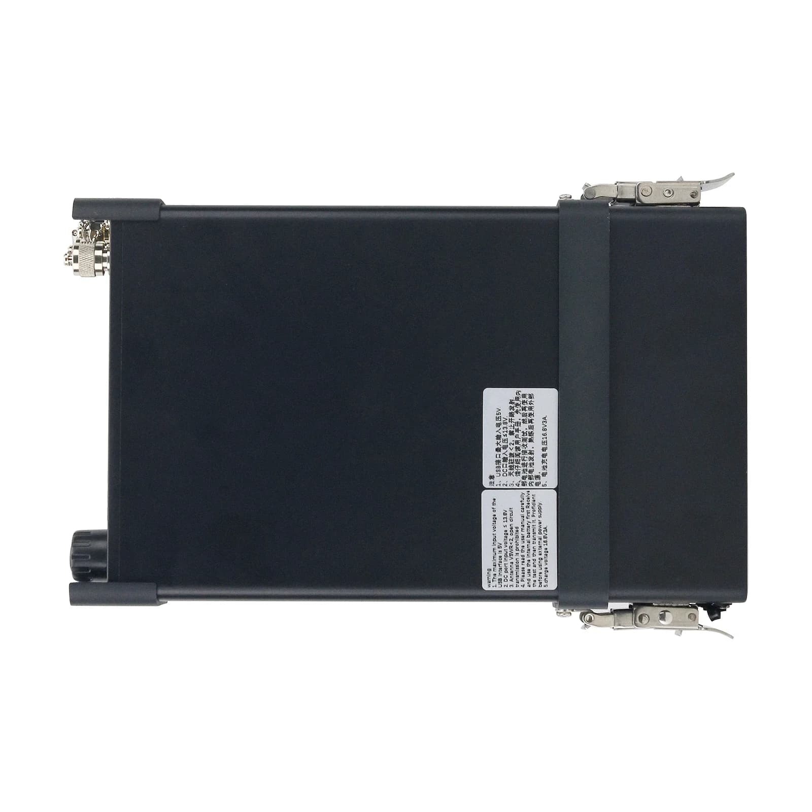 PMR-171 20W Mobile Radio Transceiver 100KHz-2GHz Coverage VHF UHF HF Bands CW AM SW Types for Radio Communication