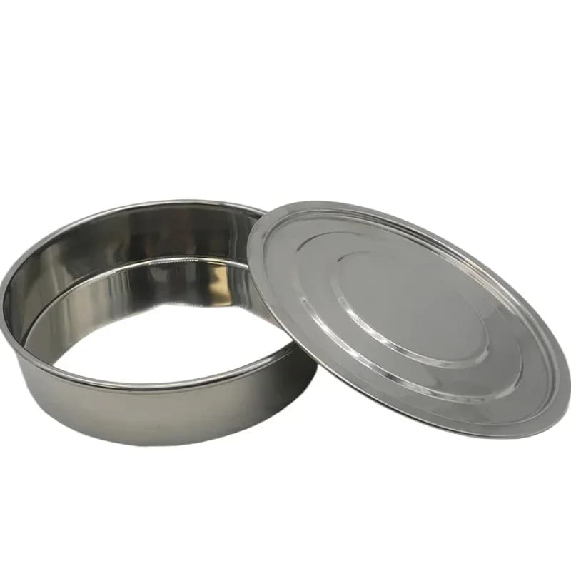 Stainless steel sieve, used in laboratories, gravel, etc./Fire-resistant and heat-resistant/Easy to use, practical and durable