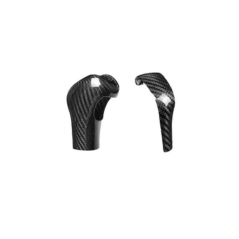For Porsche Cayenne 92a 2011 2012 2013 2014 2015 2016 2017 Real Carbon Fiber Car Gear Knob Shift Cover Trim Gears Lever Shell