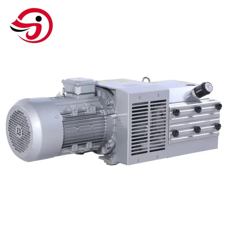 KVF160 High Pressure CNC Rotary Vane Vacuum Pump for Machining