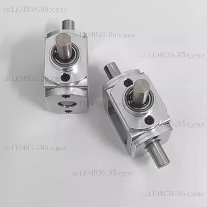 Small 1:1T Type Cross Commutator Shaft Diameter 10 Right Angle Transmission Gearbox Bevel Gear Box