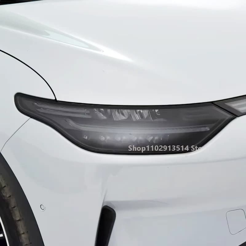 Headlamp Tint Taillight Transparent Smoked Black TPU Sticker For  Leapmotor Leap C11 2022-2023 Car Headlight Protective Film