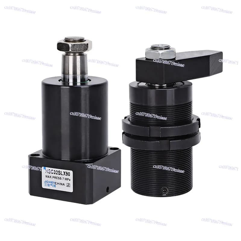 Hydraulic Corner Cylinder Rotates 90 Degrees HSC25 32 40 50SLX90 Tooling Fixture