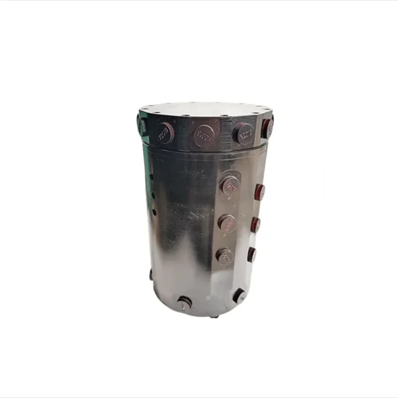 Short Length, Compact, Central Swivel, Accessories Hydraulic Swivel