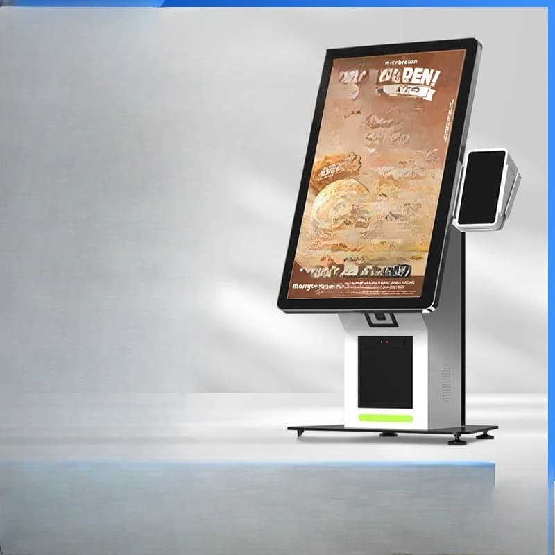 Restaurant self-service ordering machine cashier scanning code all-in-one machine new retail convenience store ordering machine