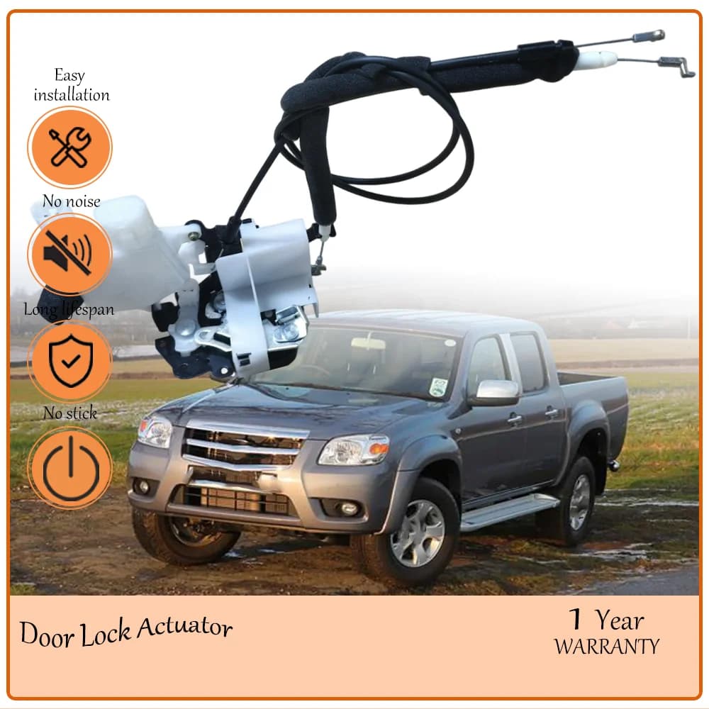 Rear Left & Right Side Lock Actuator crafted for 2006 Old BT Version, impact-resistant casing oem 6M35J264-A01AC  6M35J26-4A00AC