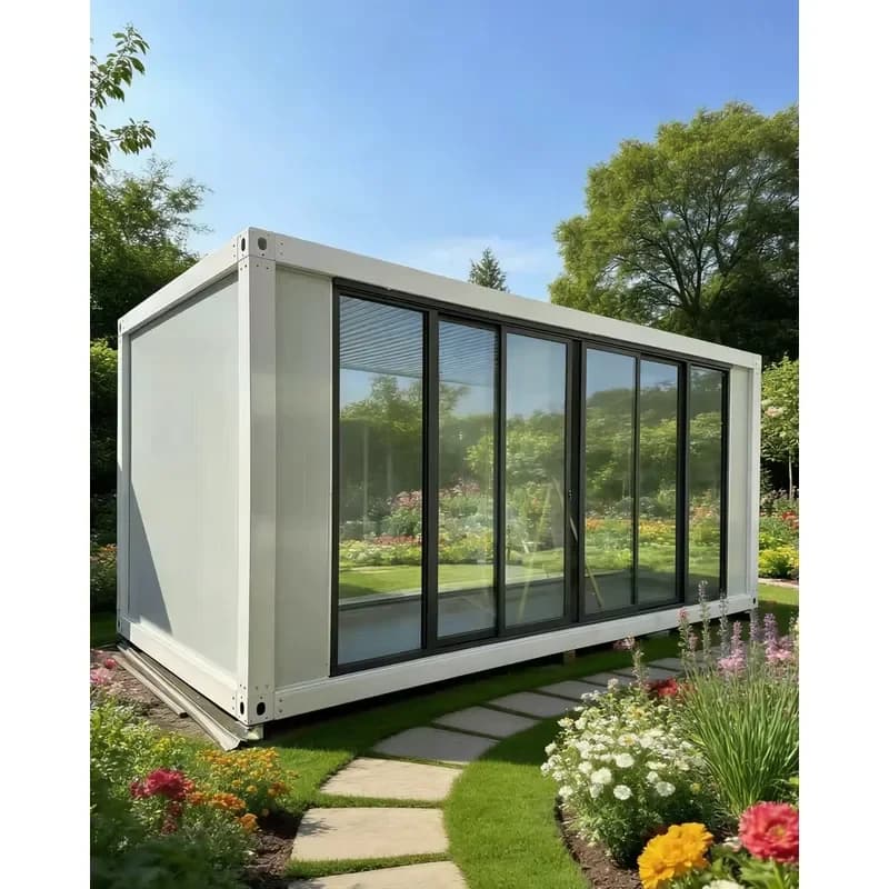 Tiny Homes Ready to Ship Steel Prefab Folding House Cabin House Container With 2 3 Bedrooms