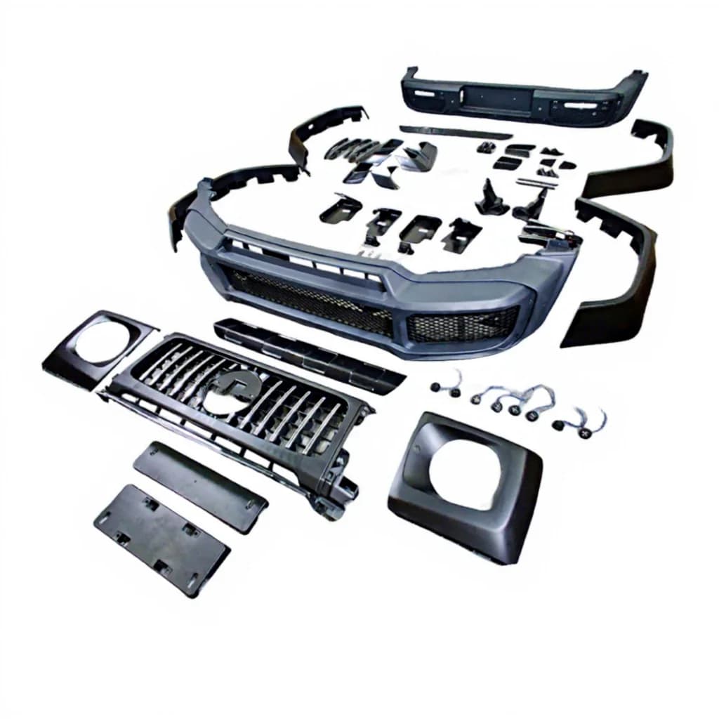 STLF Conversion Brab Style PP Car Body Kit for Mercedess Benzs W464 AMGs G63 G500 Bodykit
